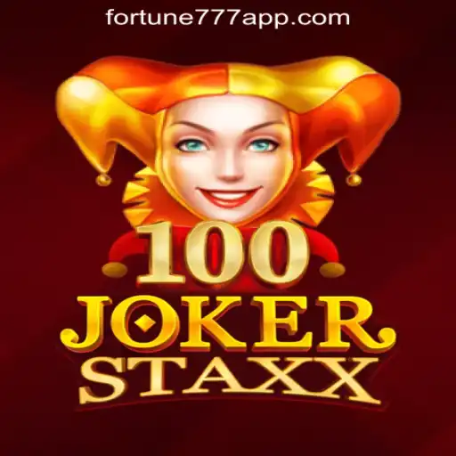 Exploring the Thrills of 100JokerStaxx: A Slot Game Revolutionized by Fortune777