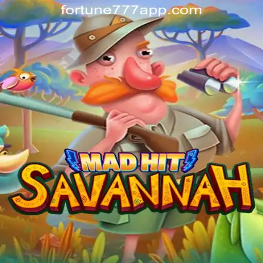 MadHitSavannah: An Immersive Adventure into the Heart of Fortune777 Oficial Slots Brasil #1